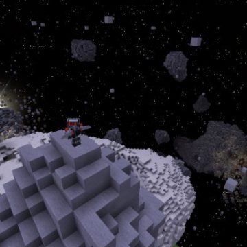 我的世界星际探险迫降新版