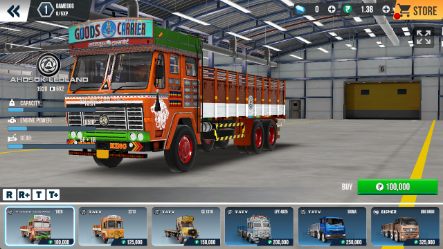 印度卡车大师模拟器2026