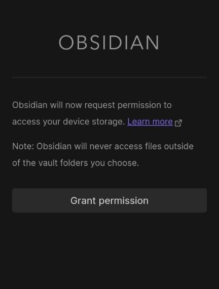 黑曜石笔记软件手机版