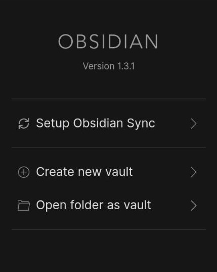黑曜石笔记软件手机版