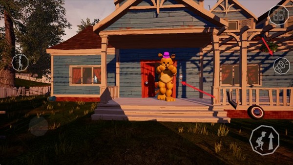 你好邻居费德熊手机版