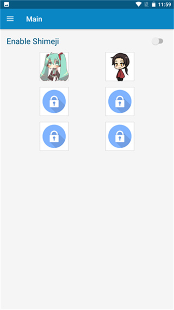 shimeji桌宠中文版16804