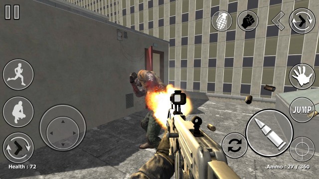 僵尸杀戮8不攻击版本