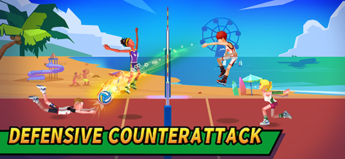 单挑排球2026最新版32053