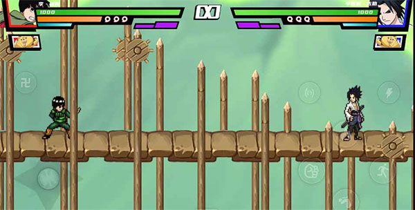 真死神VS火影绊联机版32056