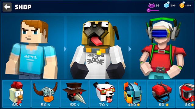 我的世界疯狂枪战手机版32072