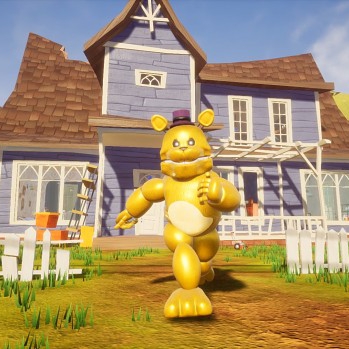 你好邻居弗雷德熊