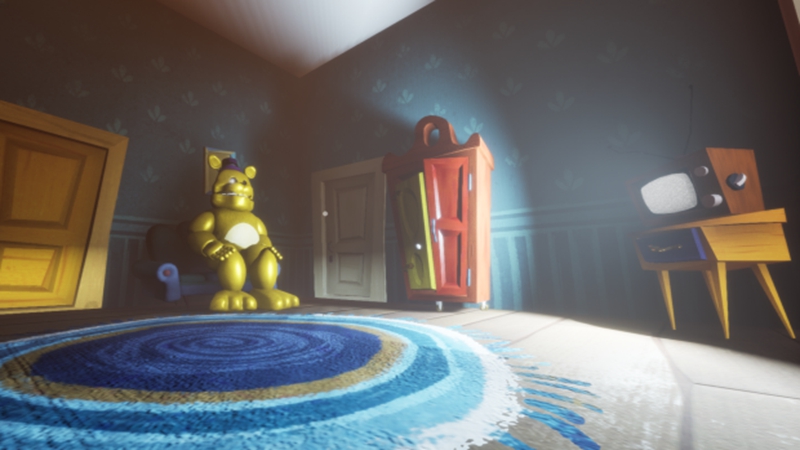 你好邻居弗雷德熊