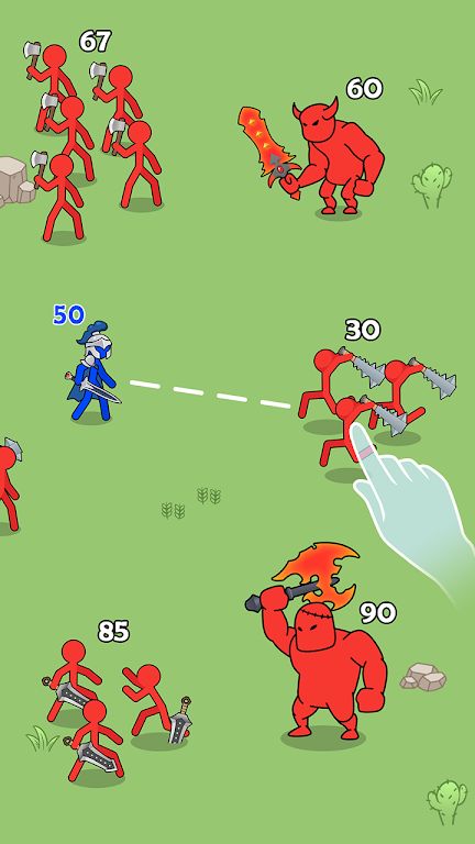 火柴人数字对决32161