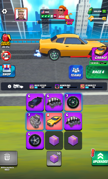 指上赛车免广告版