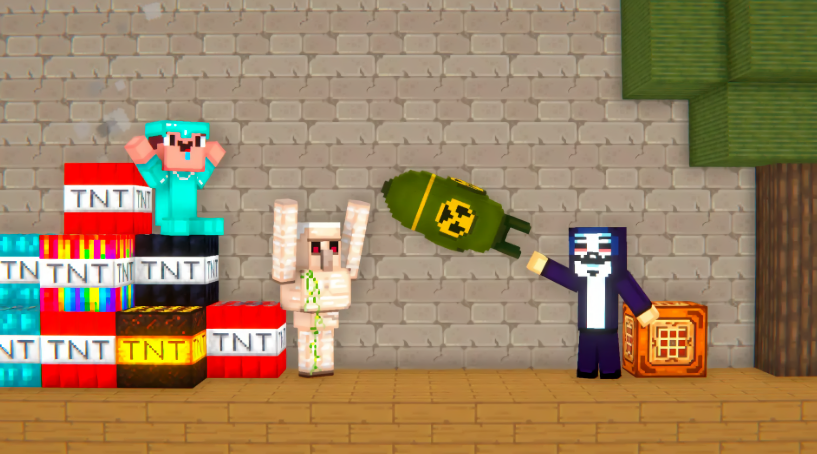 菜鸟沙盒3D:动作世界32177