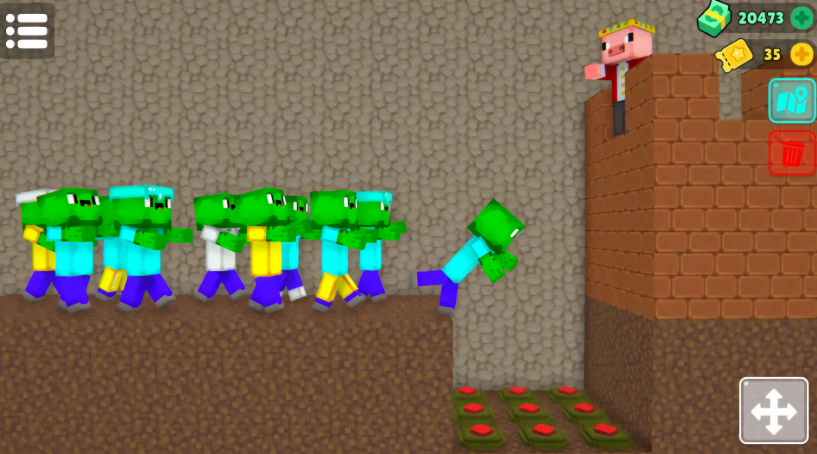 菜鸟沙盒3D:动作世界32177