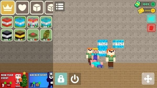 菜鸟沙盒3D:动作世界