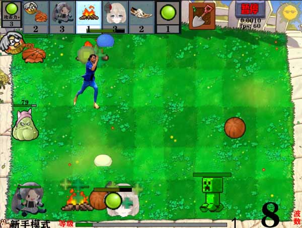 窝草模拟器植物大战僵尸32220