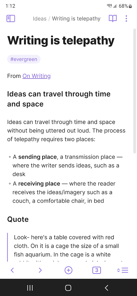 Obsidian笔记中文版16917