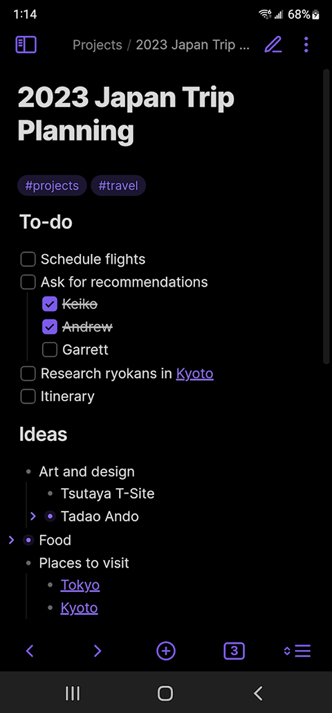 Obsidian笔记中文版16917