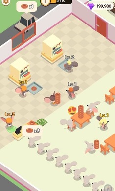 迷你咖啡馆32248