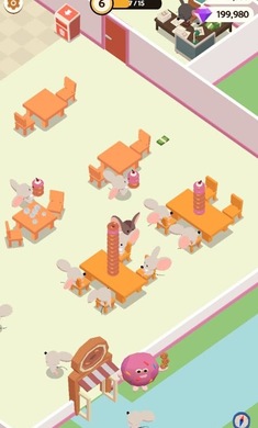 迷你咖啡馆32248