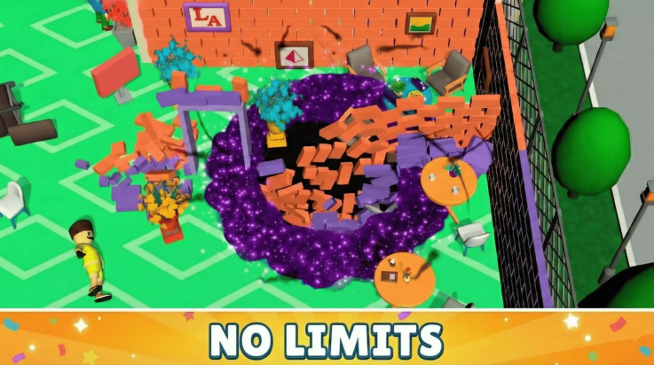 黑洞2吞噬砖块1