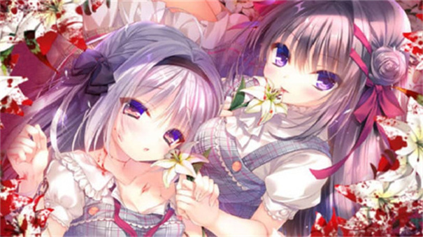 真爱百合染成红色32340