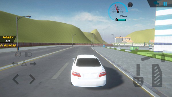 阿拉伯汽车模拟器