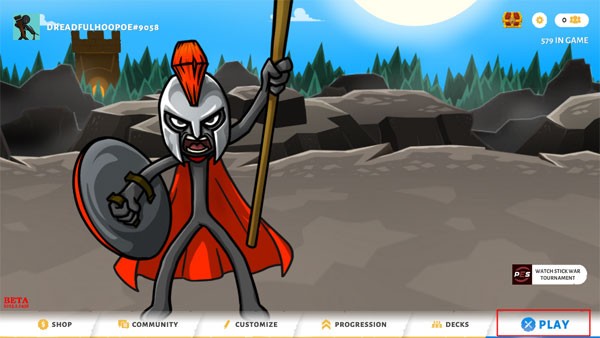 火柴人战争遗产3月之独眼巨人