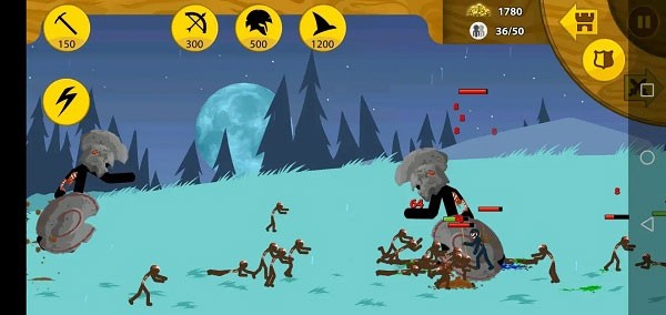 火柴人战争遗产3月之独眼巨人