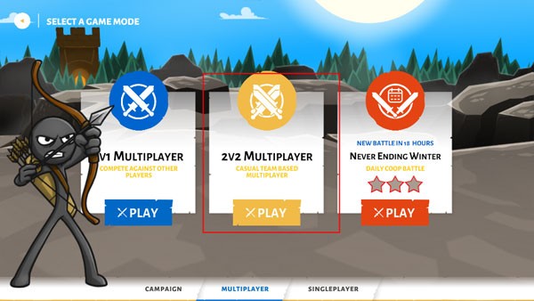 火柴人战争遗产3月之独眼巨人