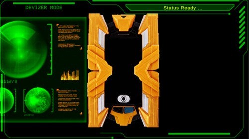 艾克斯奥特曼变身器模拟器