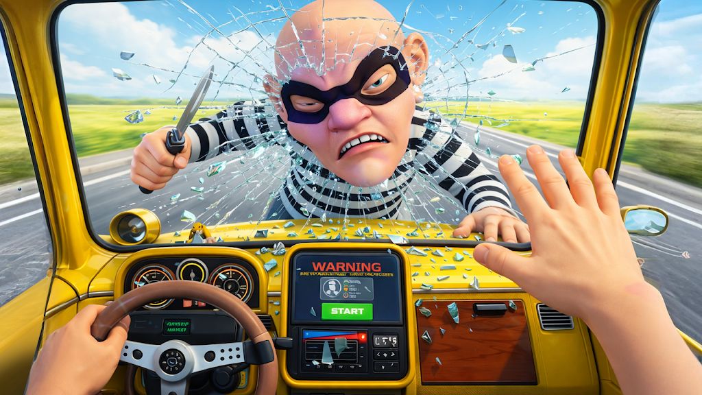 疯狂出租车司机32427