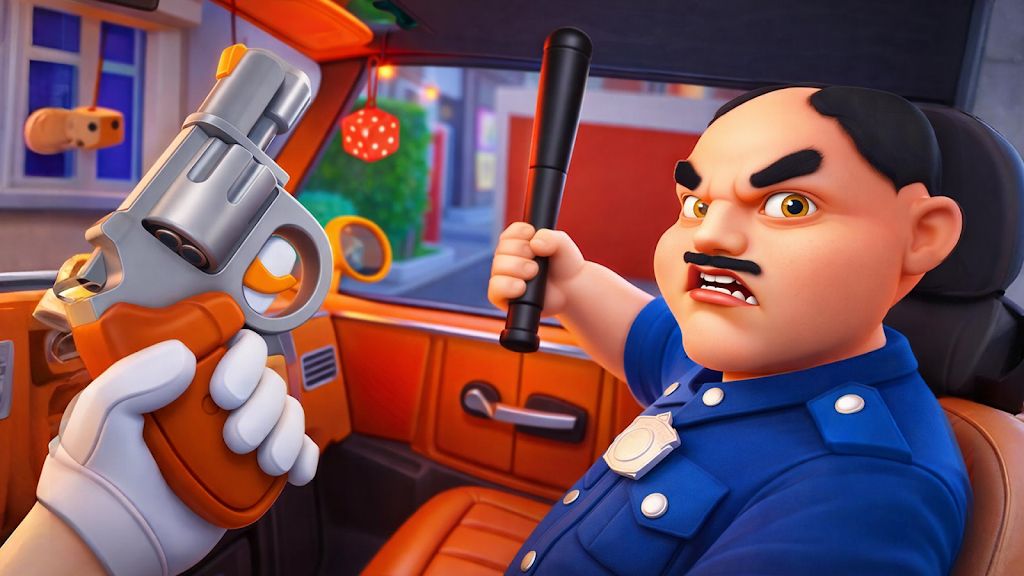 疯狂出租车司机32427