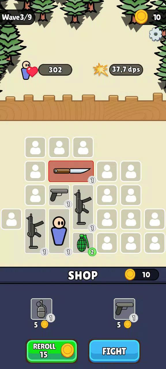 战士背包：防御战32434