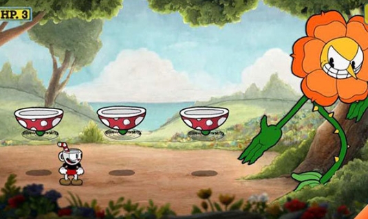 茶杯头大冒险手机版32456