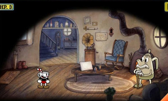 茶杯头大冒险手机版32456