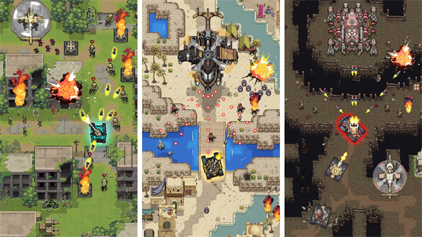 豺狼小队汉化版1