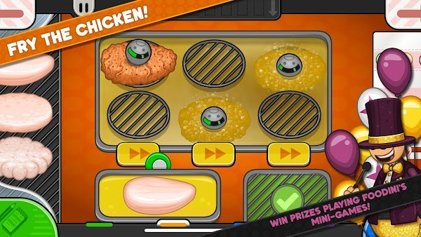 老爹炸鸡汉堡店togo官方正版32504