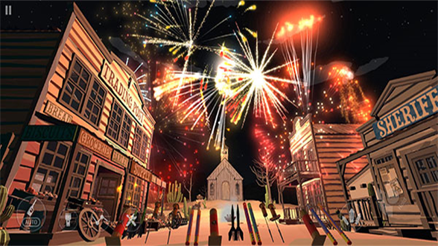 大型烟花模拟器汉化版1