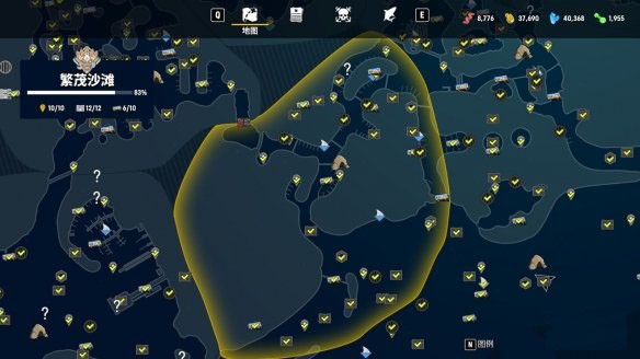 食人鲨正版游戏暗影套装位置一览1