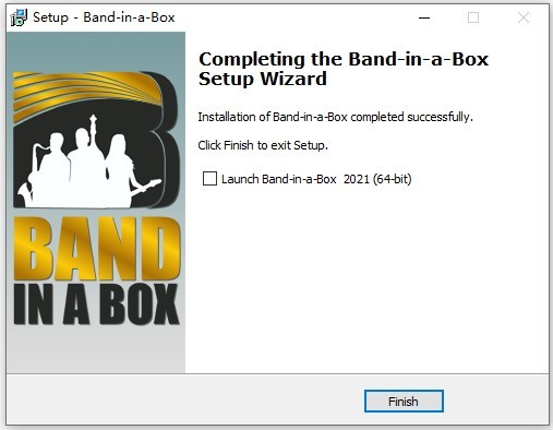 Band in A Box截图