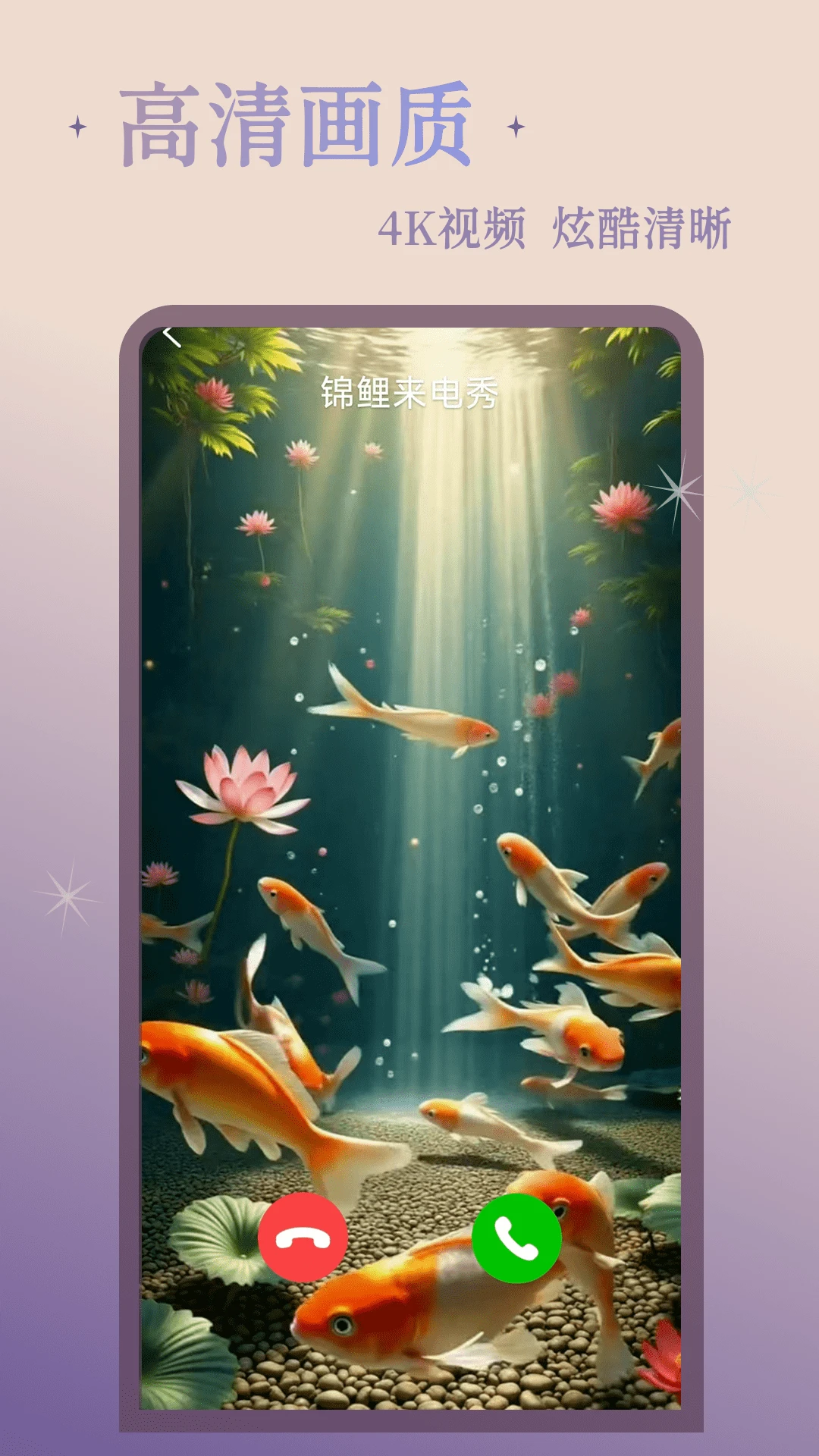 锦鲤来电秀17058