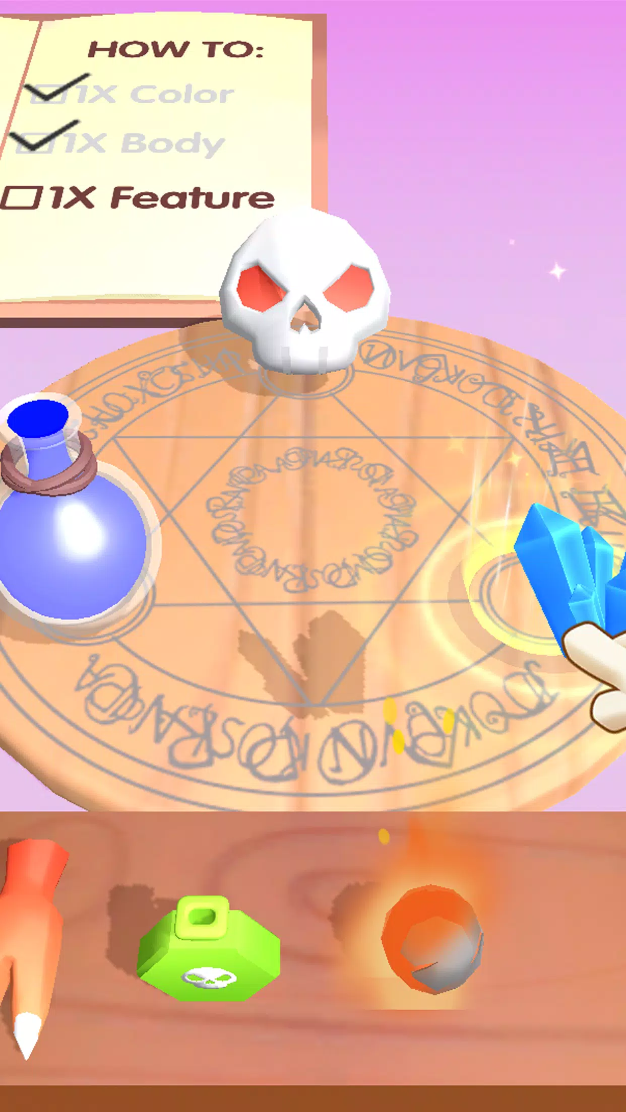 魔法战斗：英雄任务1