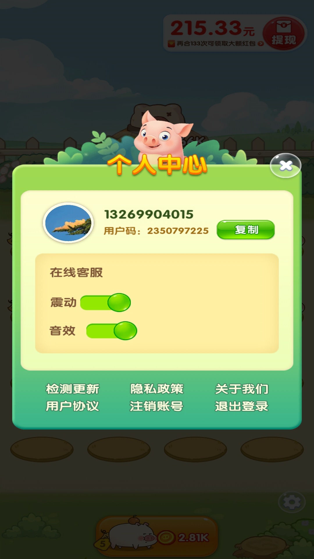 猪猪来财小游戏32616