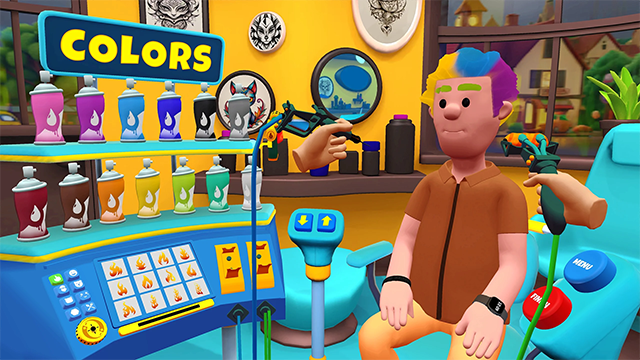 理发器模拟器32656