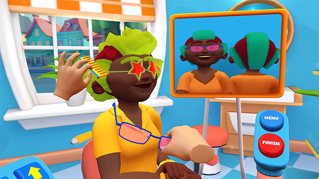 理发器模拟器32656