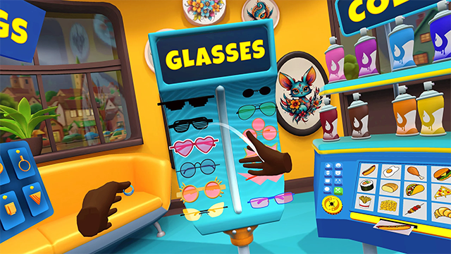 理发器模拟器32656