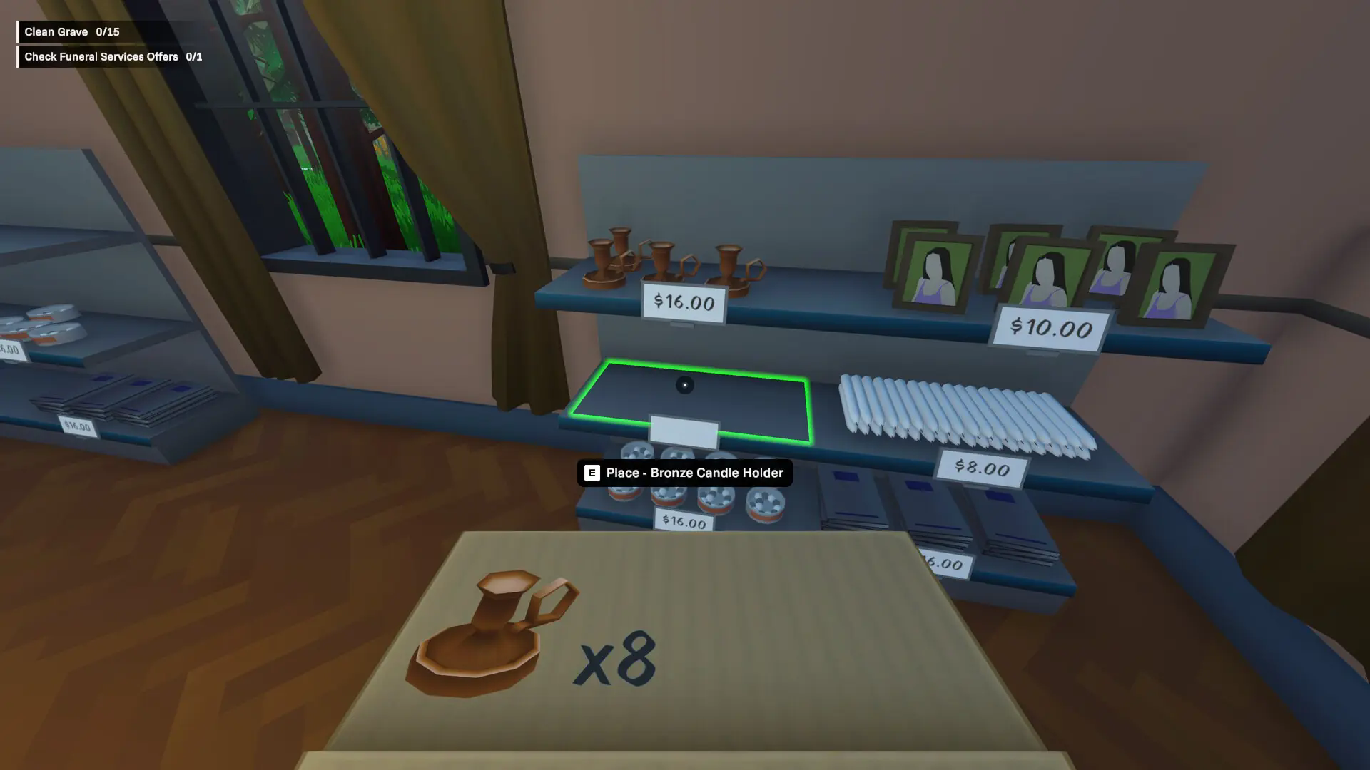 僵尸墓地模拟器正式版9867