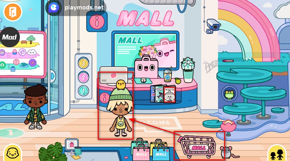 托卡生活世界内置菜单版最新版