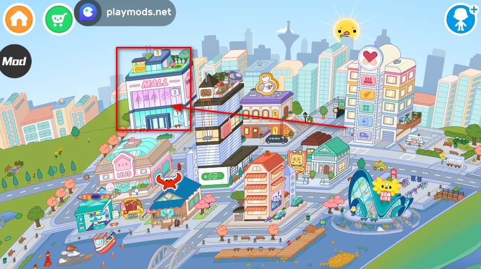 托卡生活世界内置菜单版最新版