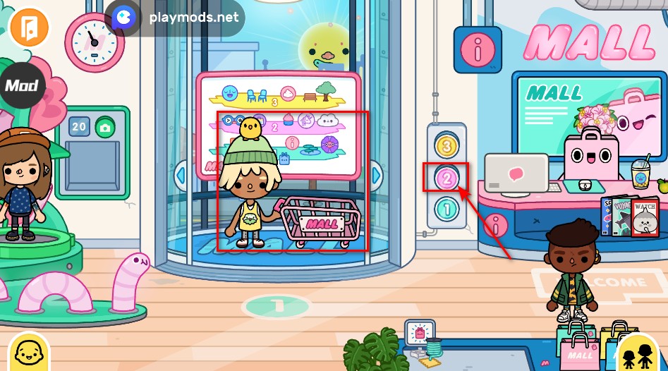 托卡生活世界内置菜单版最新版