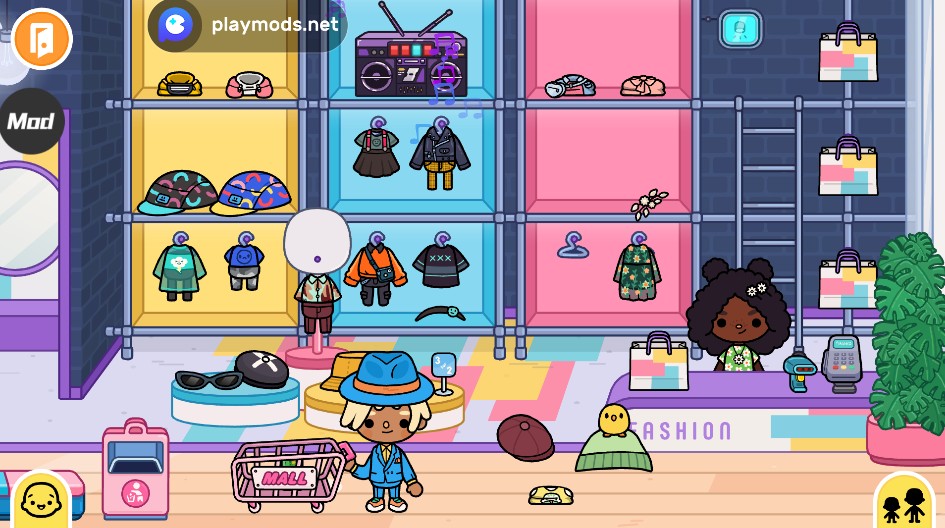 托卡生活世界内置菜单版最新版